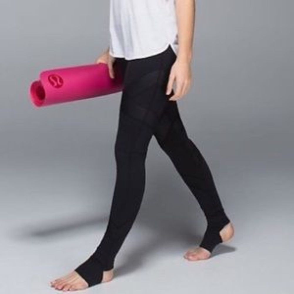 Lululemon stirrup leggings **rare